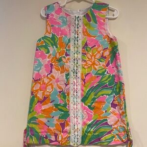 Lilly Pulitzer Multicolor Floral Dress